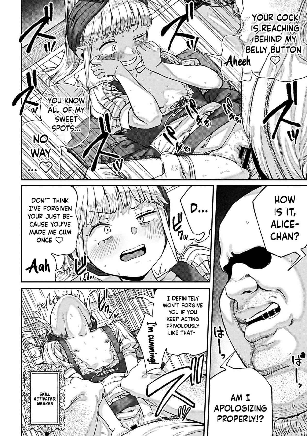 Hentai Manga Comic-I Acquired the Unique Job Class [Mating Oji-san]-Chapter 1-10-169